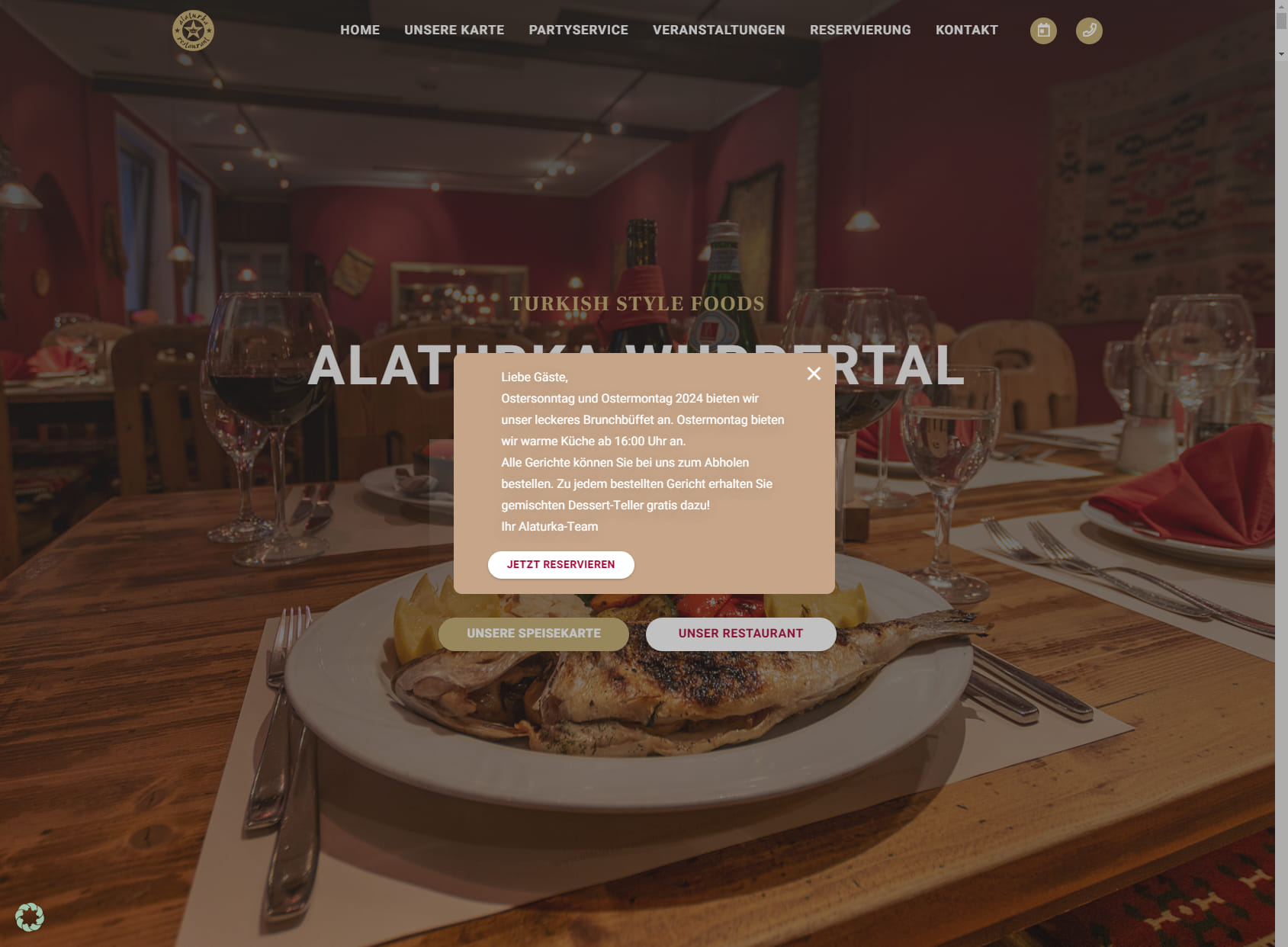 Alaturka Restaurant