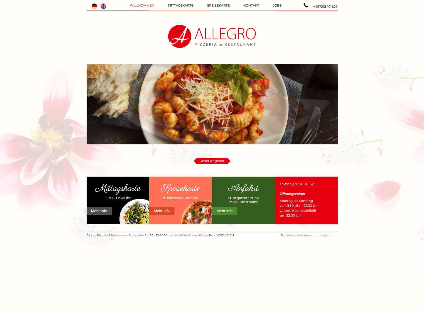 Allegro Pizzeria & Restaurant