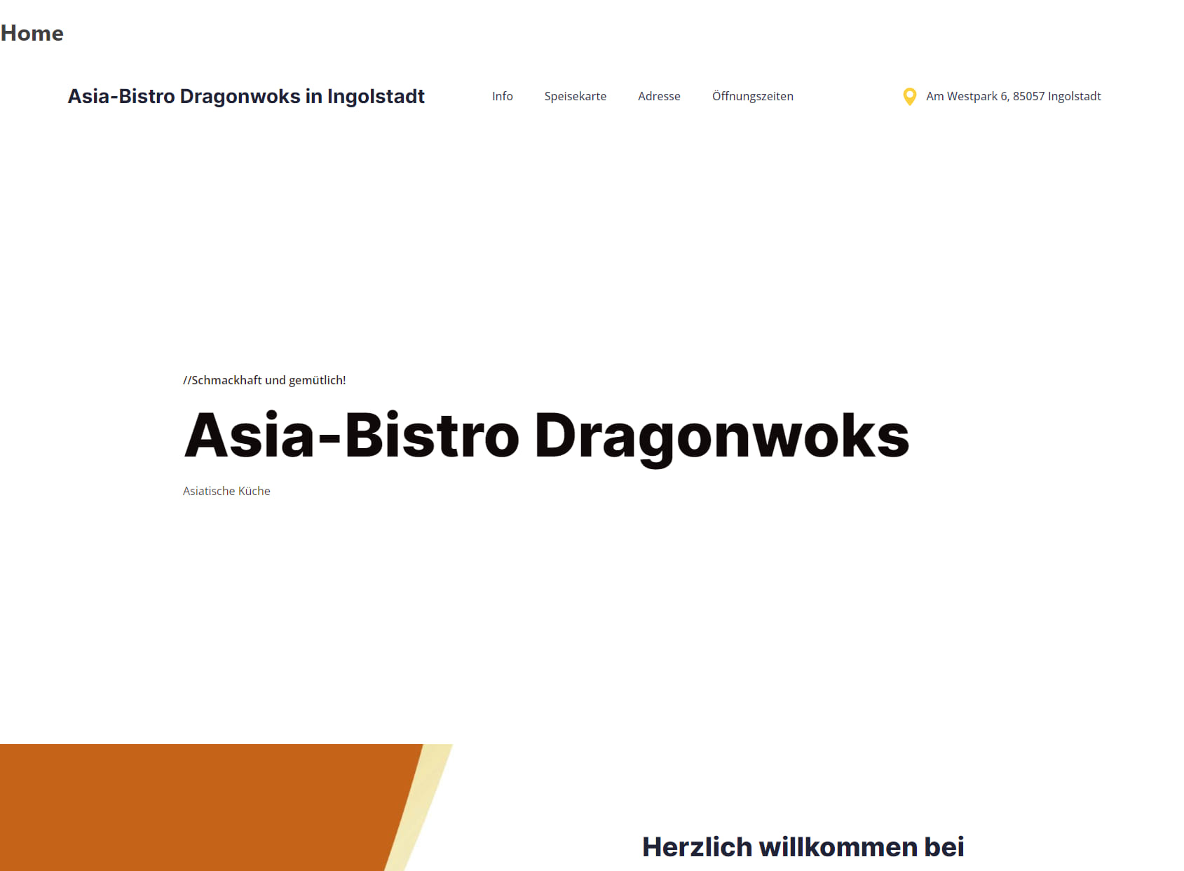 Asia-Bistro Dragonwoks