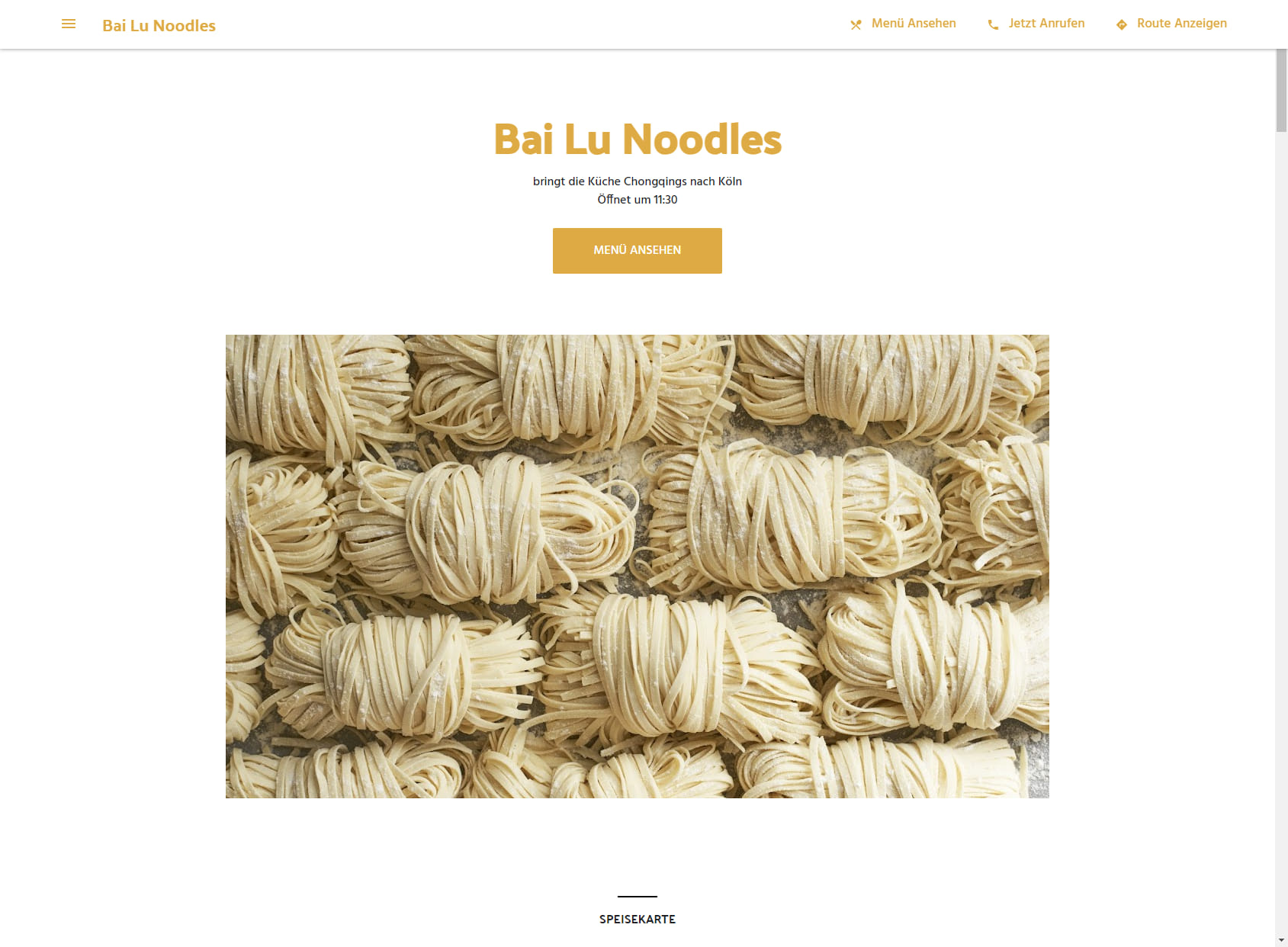 Bai Lu Noodles