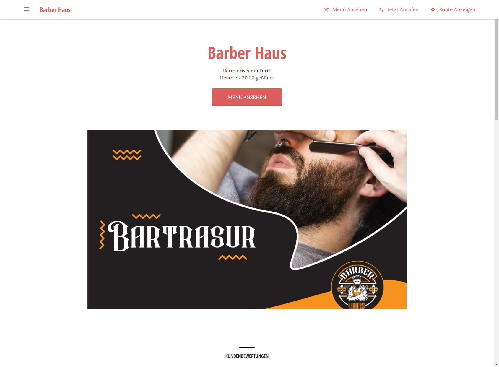 Barber Haus