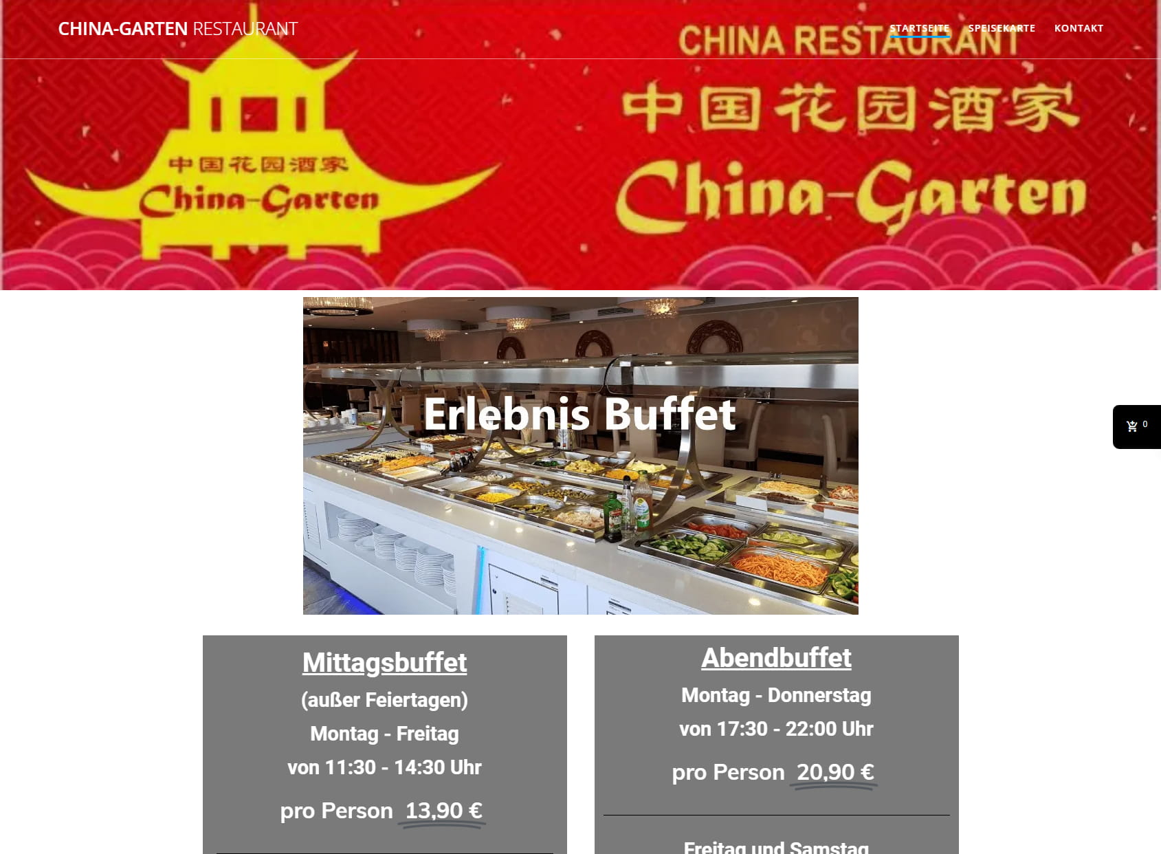 China-Garten Restaurant