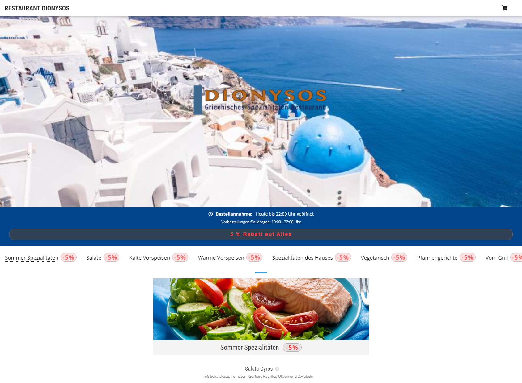 Restaurant Dionysos