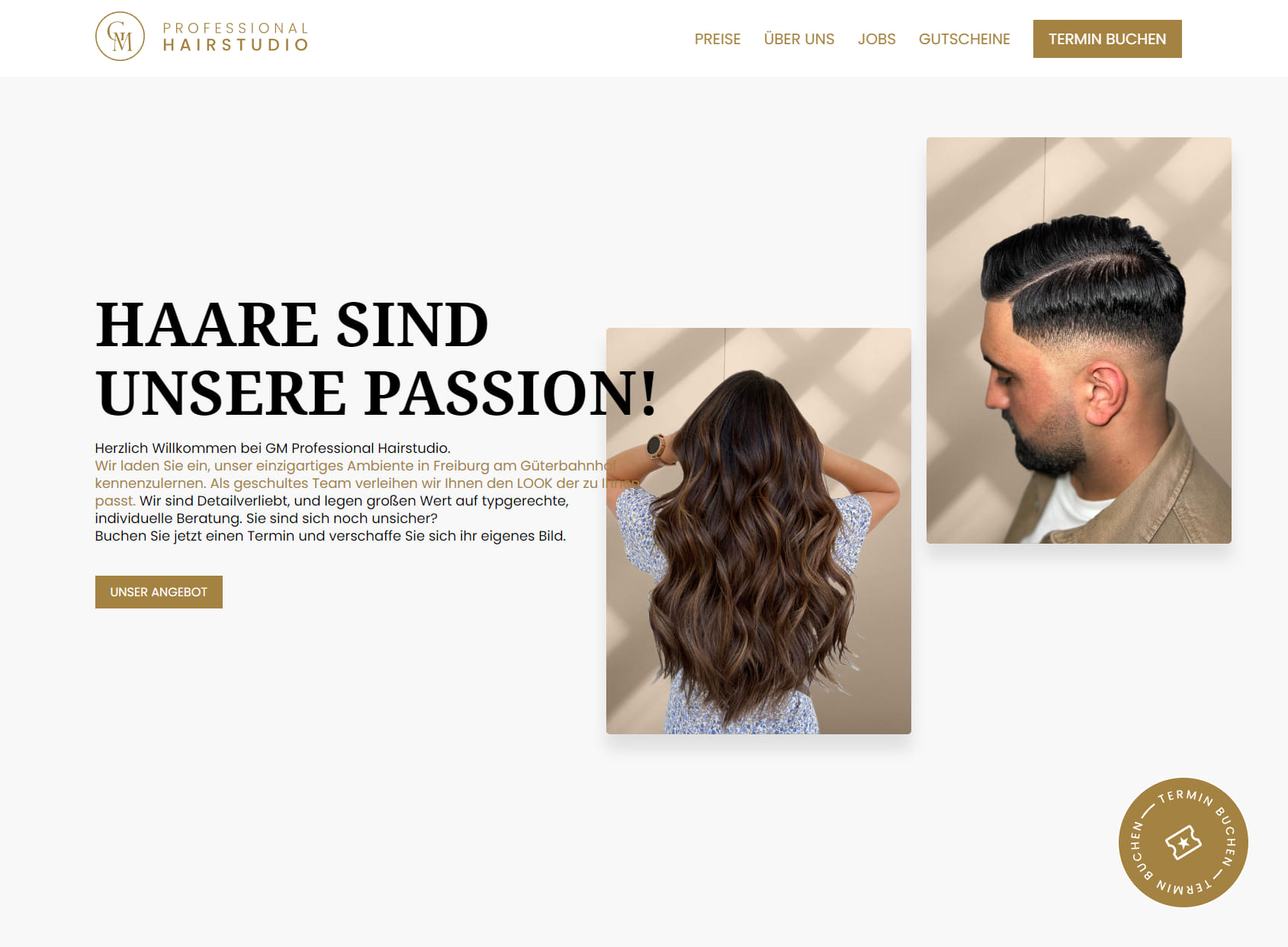 GM Professional Hairstudio Freiburg