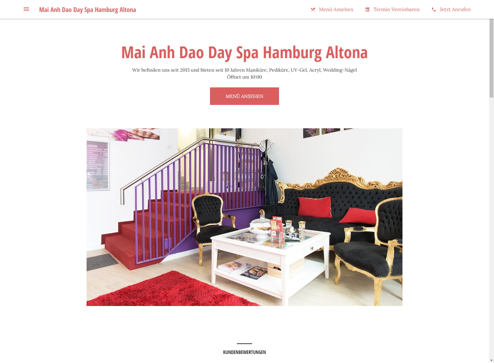 Mai Anh Dao Day Spa Hamburg Altona