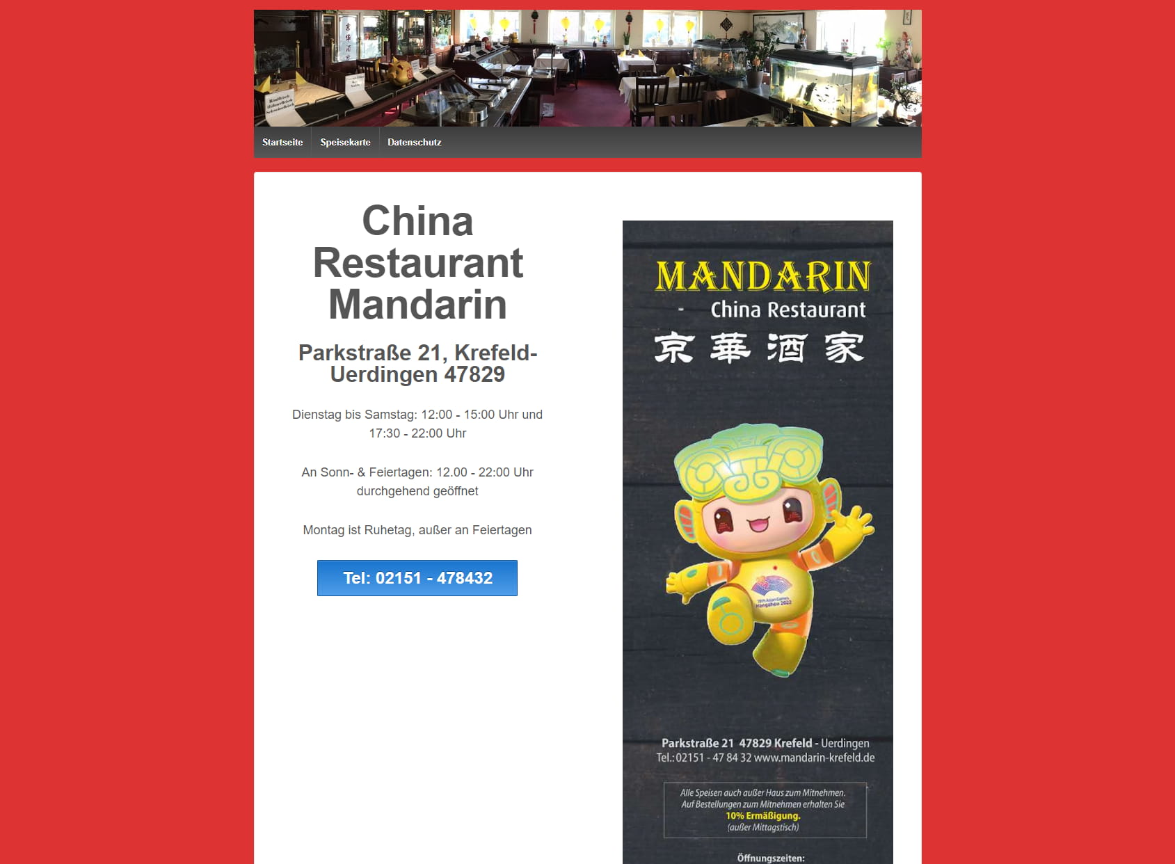 China Restaurant Mandarin