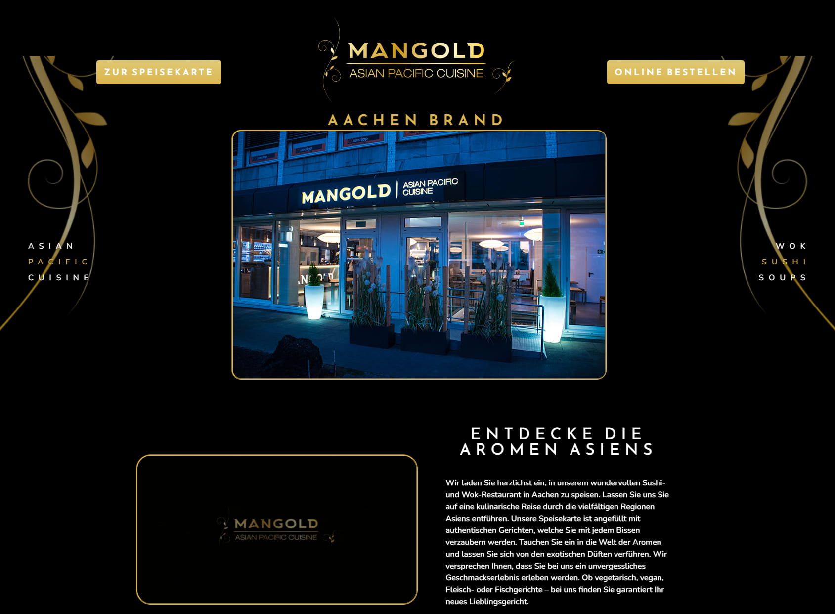 Mangold Aachen Brand | Asian Pacific Cuisine