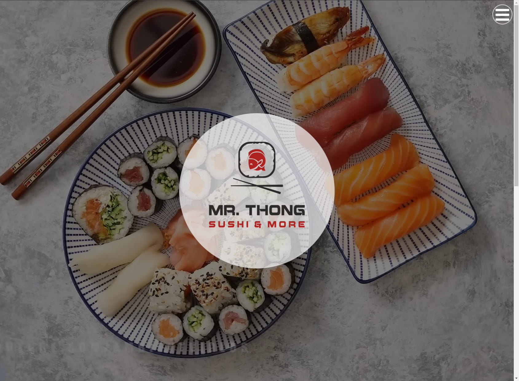 Mr. Thong - Sushi and More