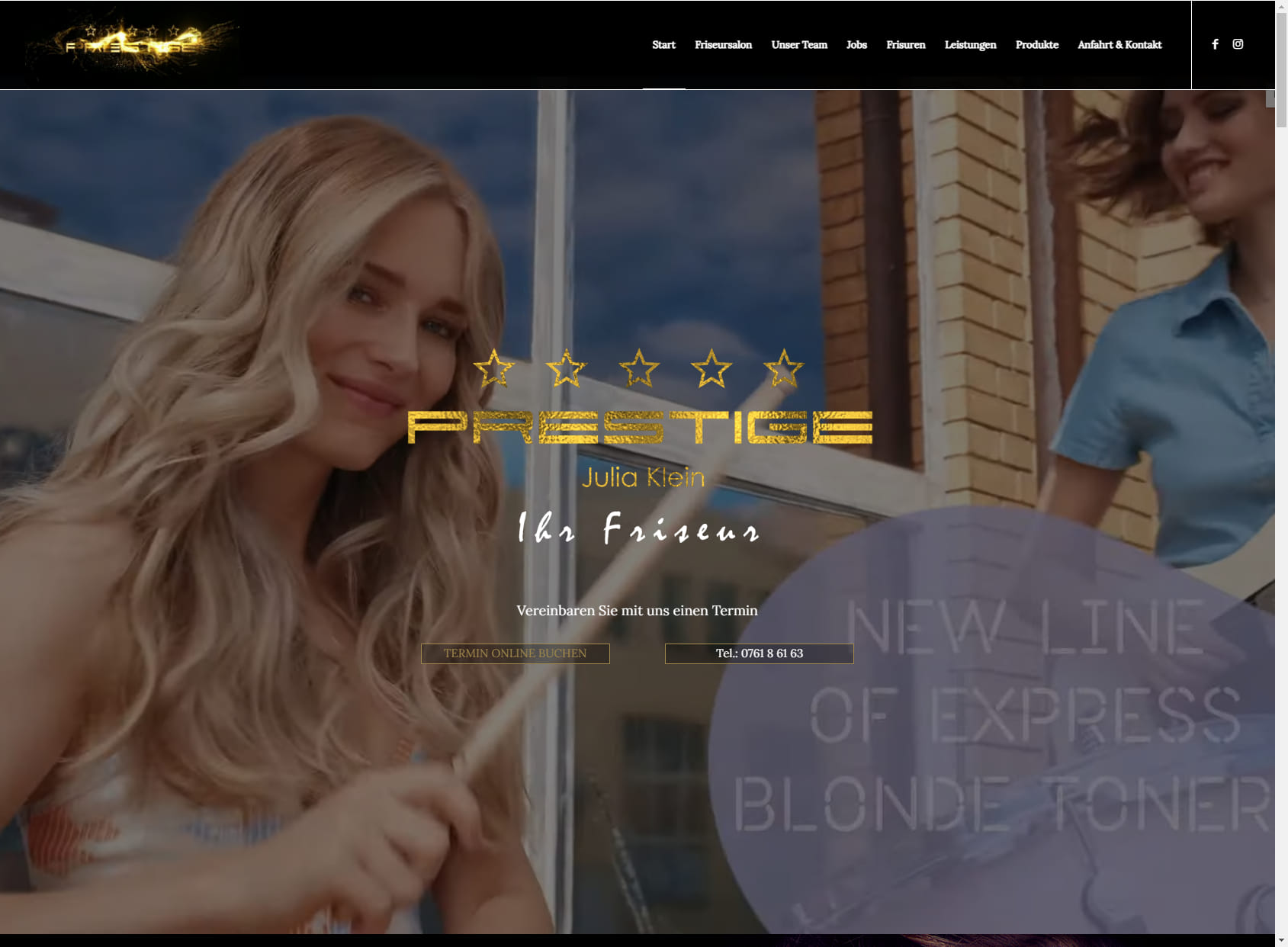 PRESTIGE Ihr Friseur in Freiburg