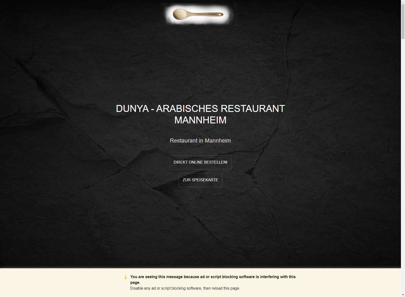 Dunya - Arabisches Restaurant