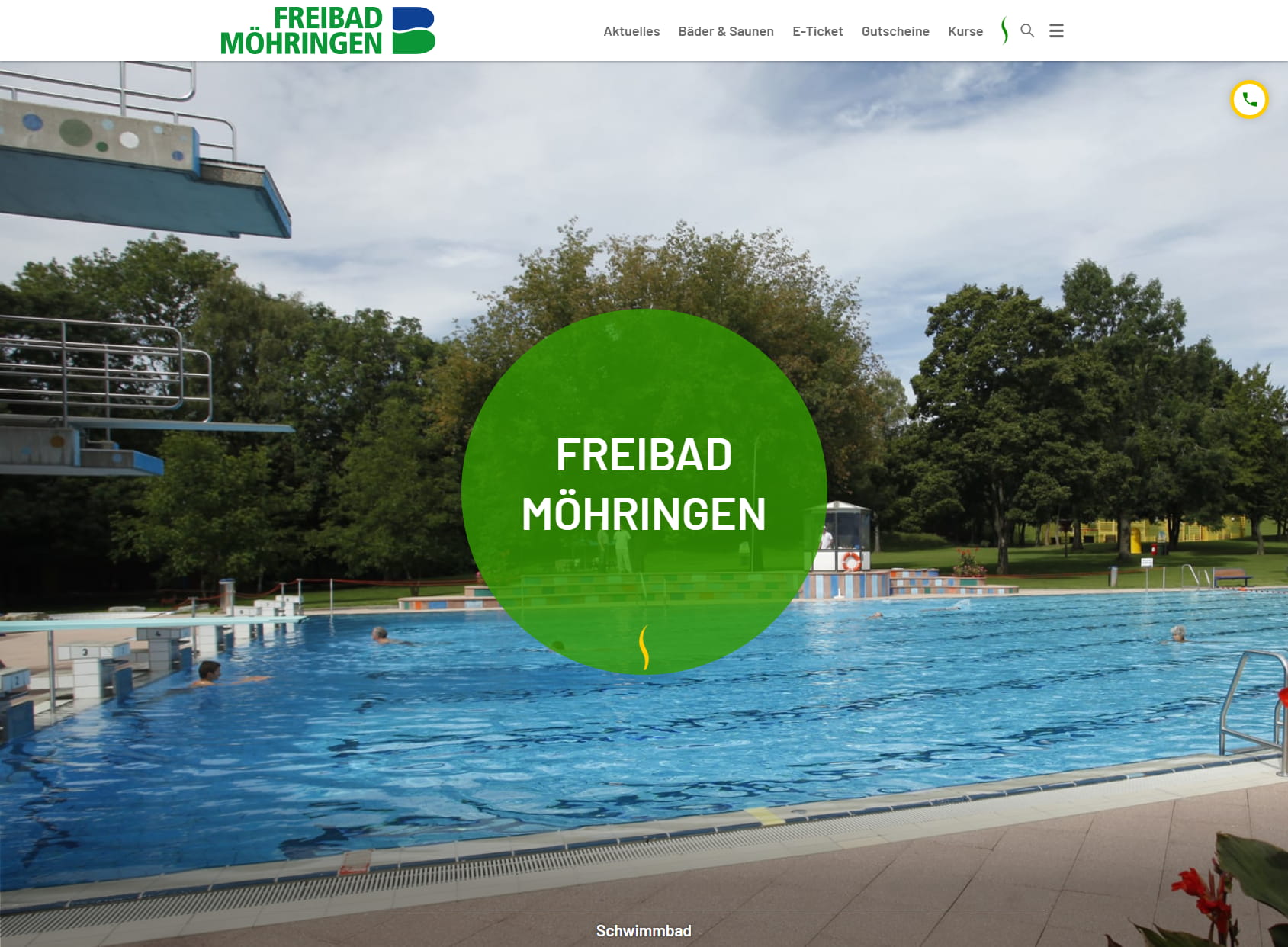 Freibad Möhringen