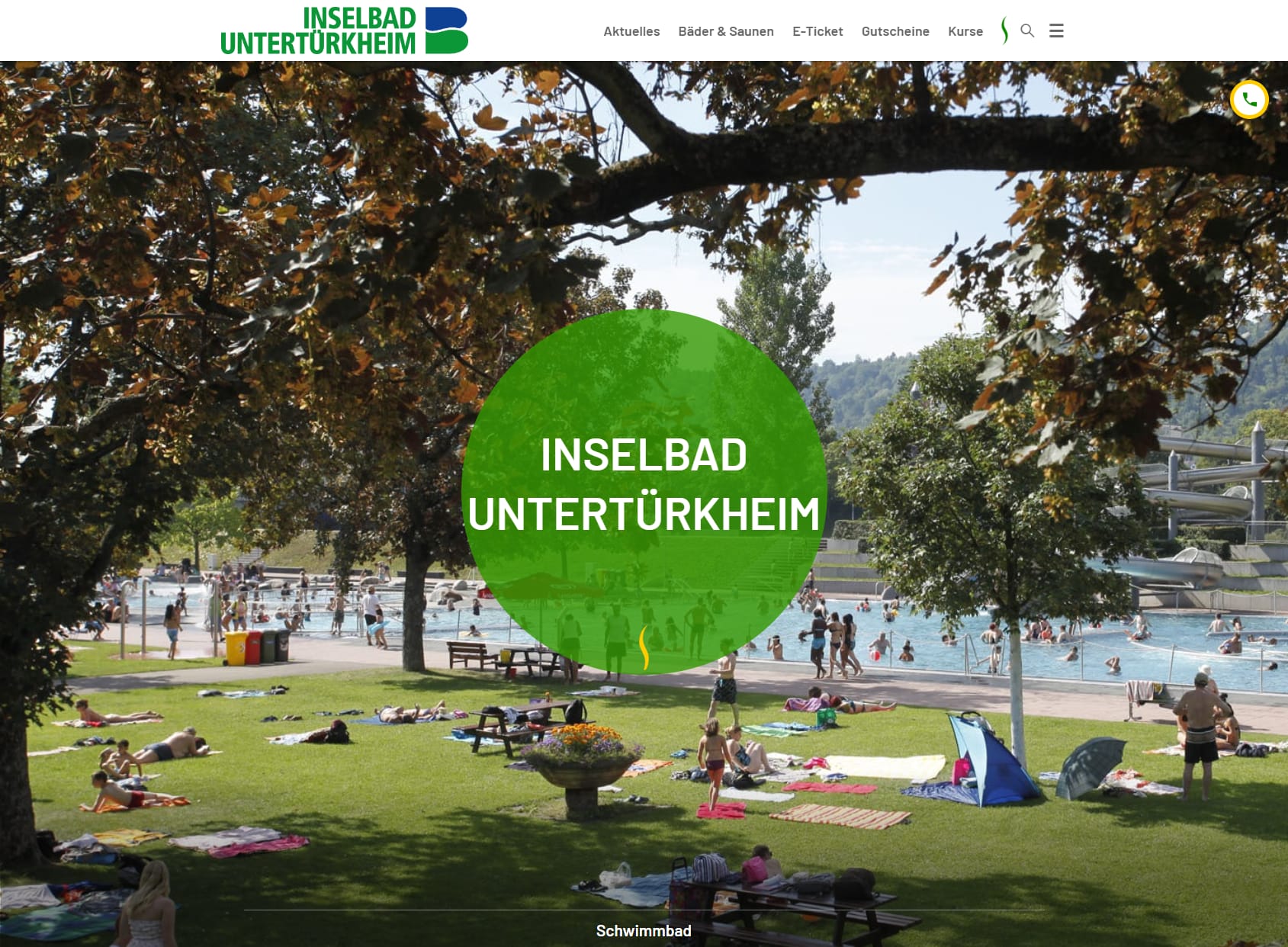 Inselbad Untertürkheim