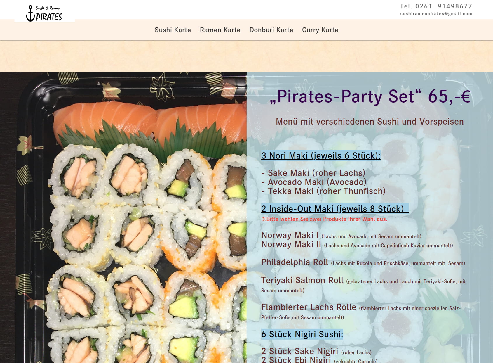 Sushi & Ramen Pirates