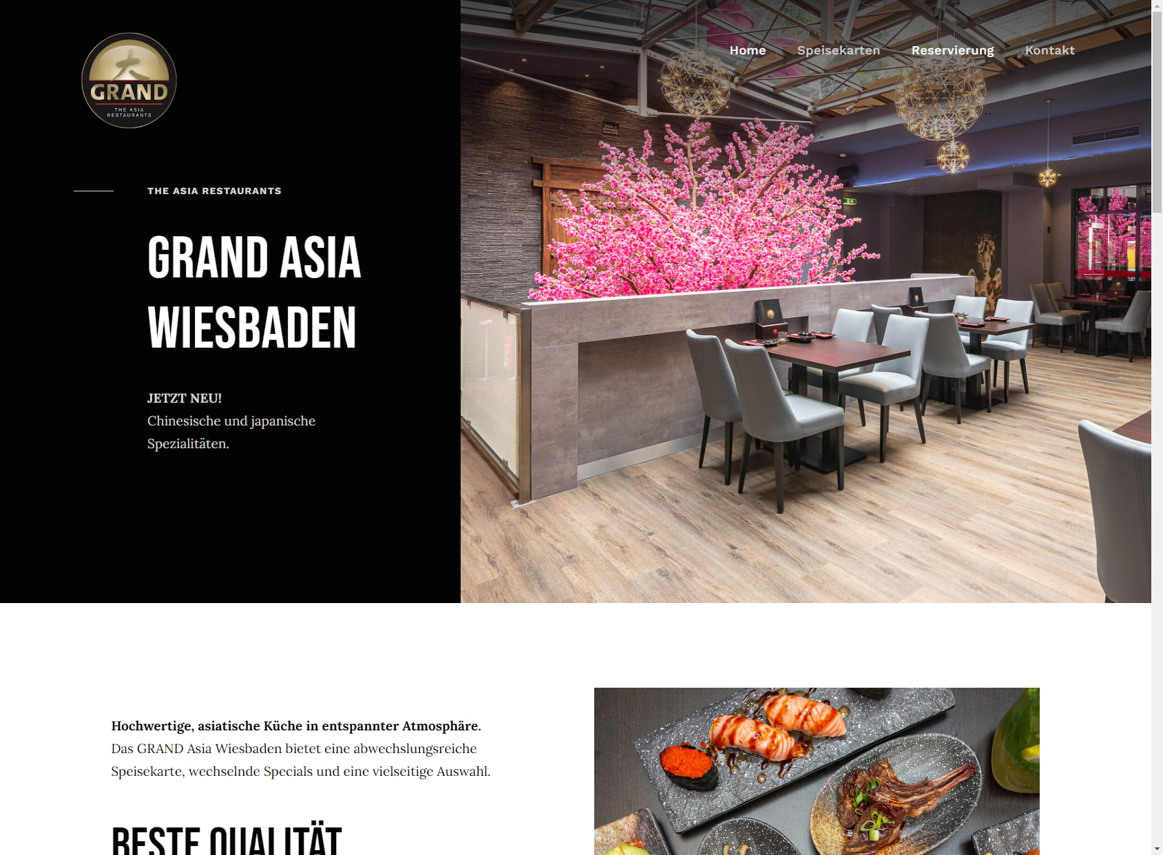 GRAND Asia Restaurant Wiesbaden