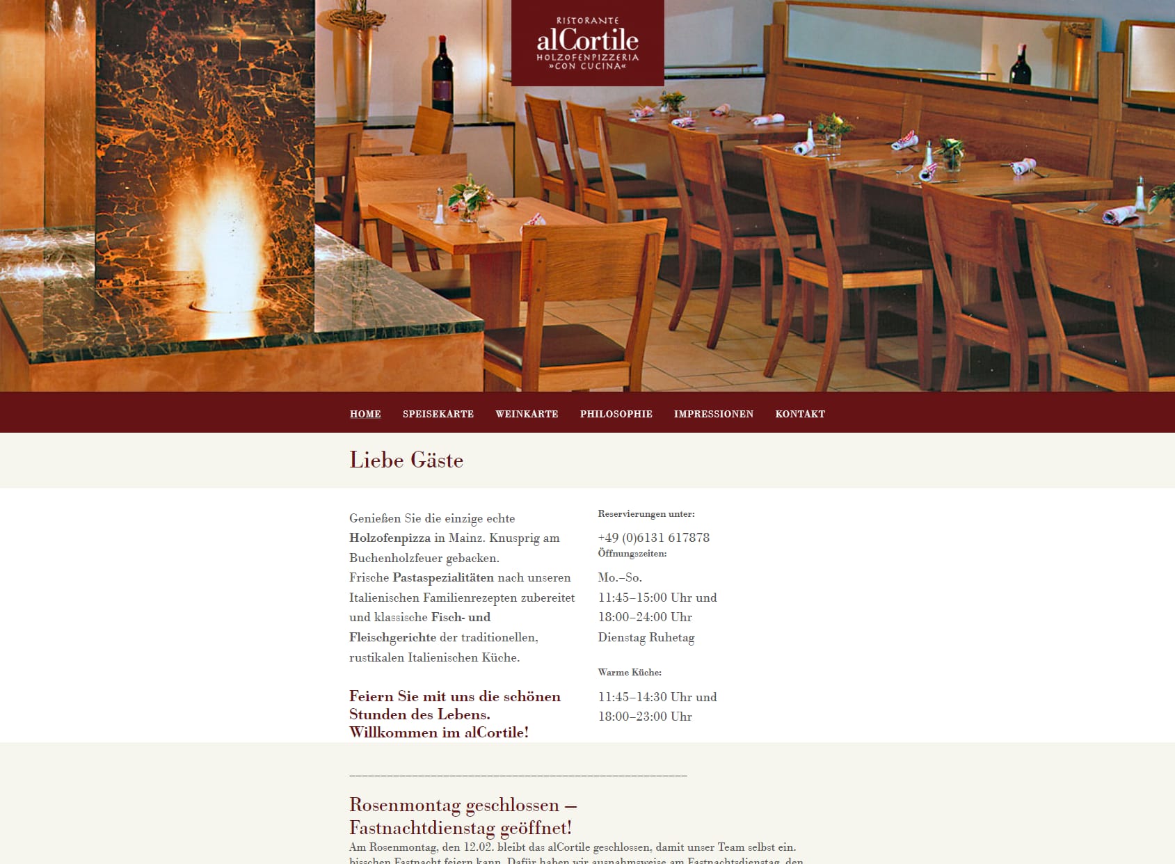 Ristorante alCortile