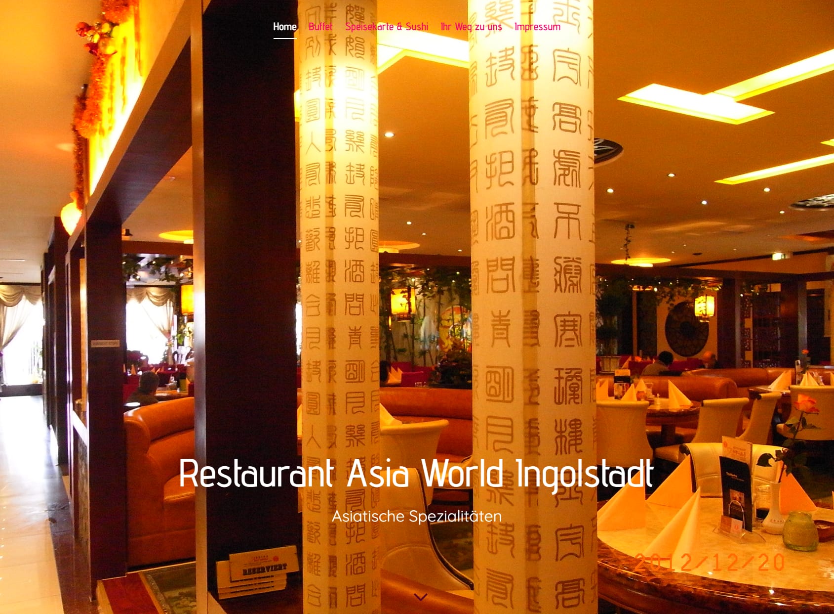 China Restaurant Asia World Ingolstadt