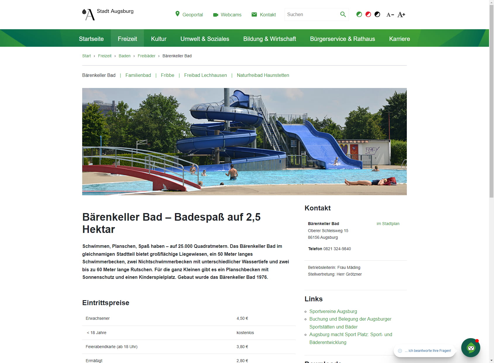 Freibad Bärenkeller