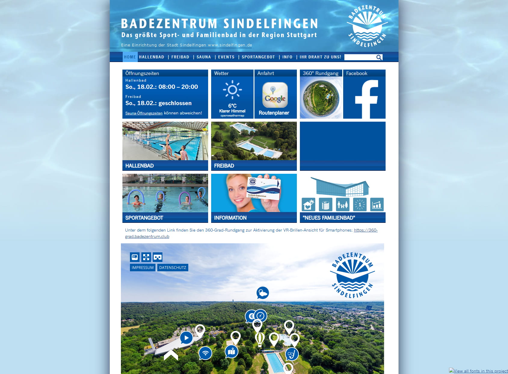 BADEZENTRUM SINDELFINGEN