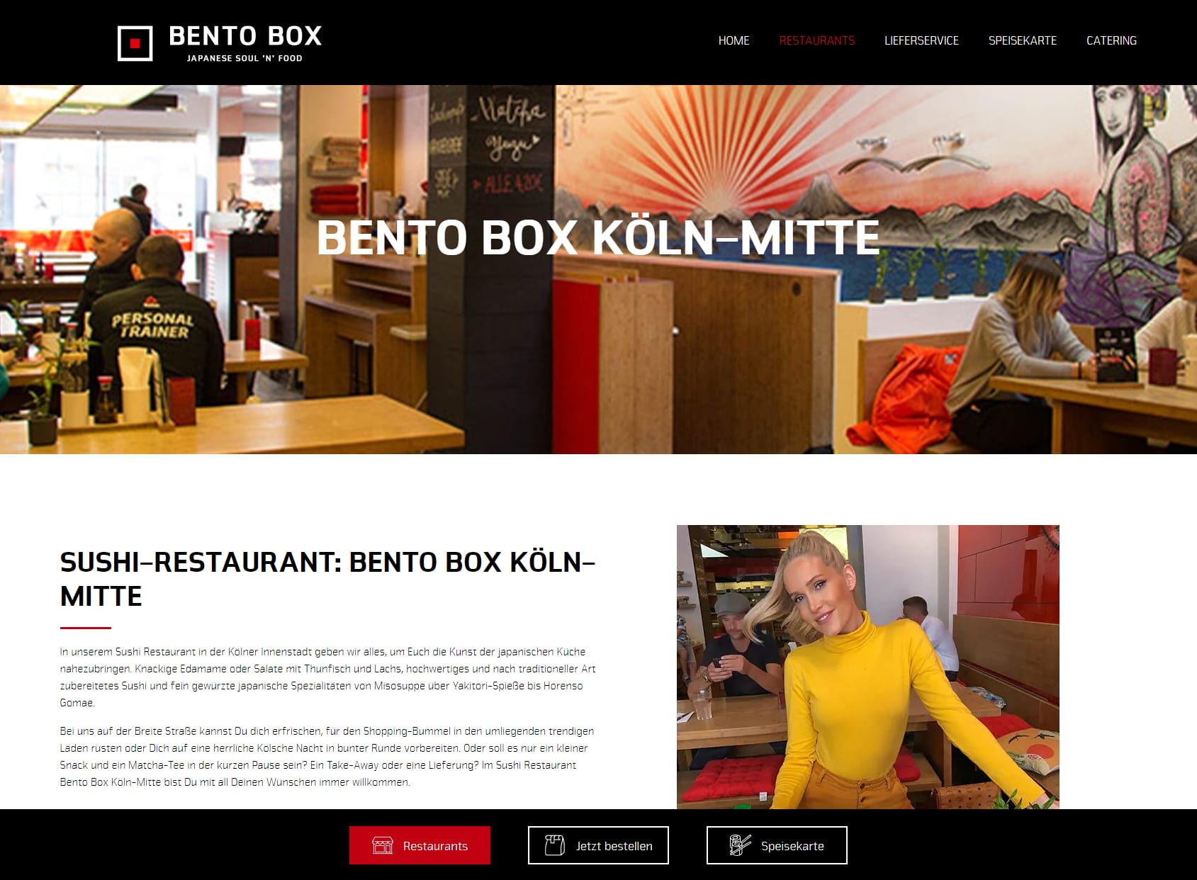 BENTO BOX - Köln Mitte