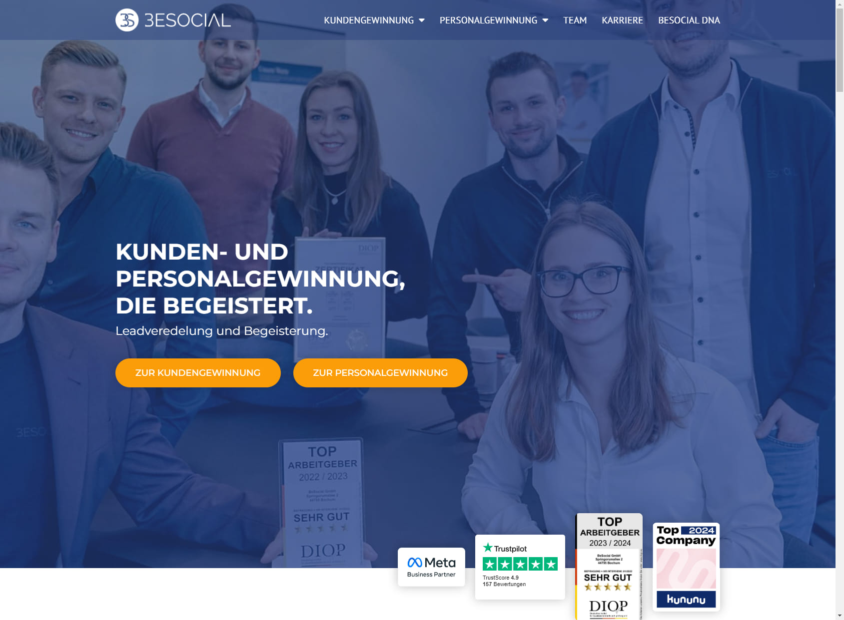 BeSocial GmbH