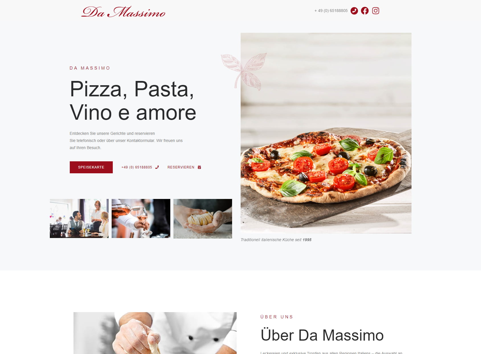 Pizzeria Da Massimo