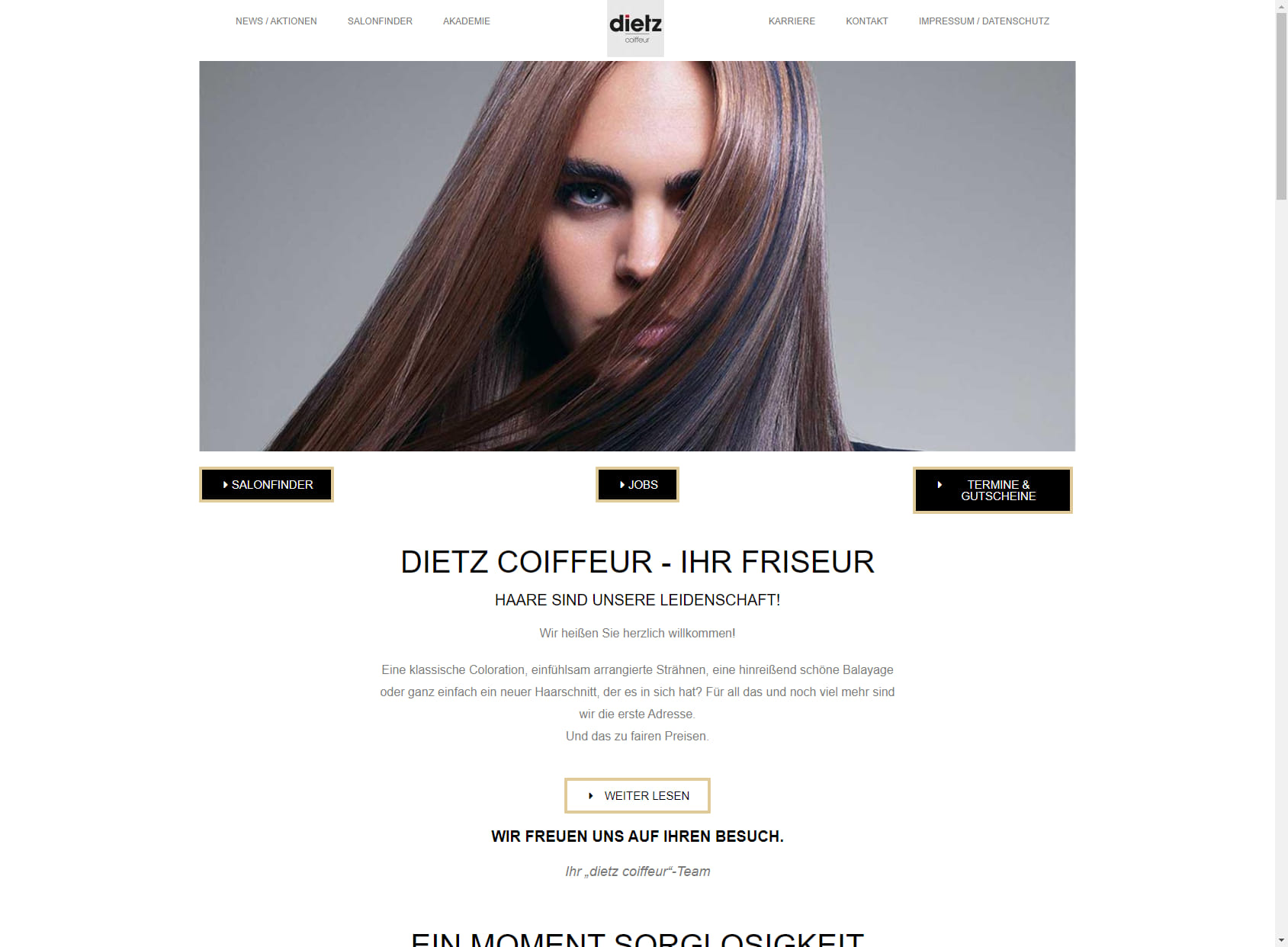 Friseur Dietz Coiffeur Sachsen-Allee Chemnitz