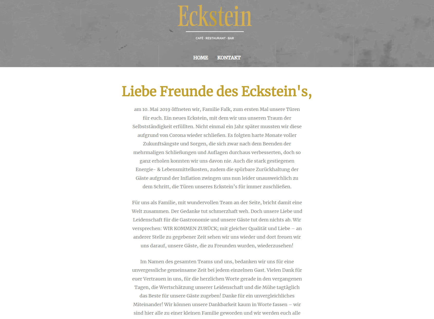 Eckstein