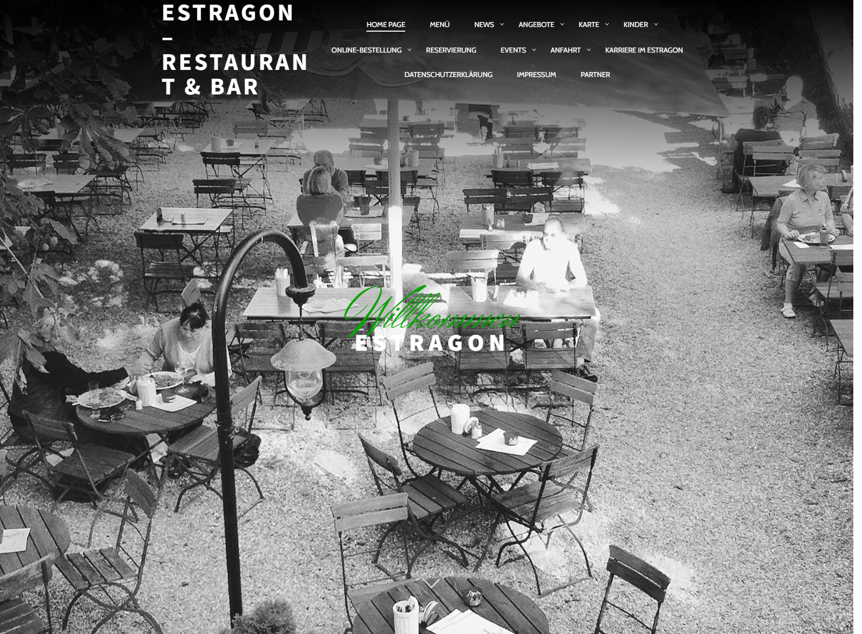 Estragon - Café Brasserie Restaurant