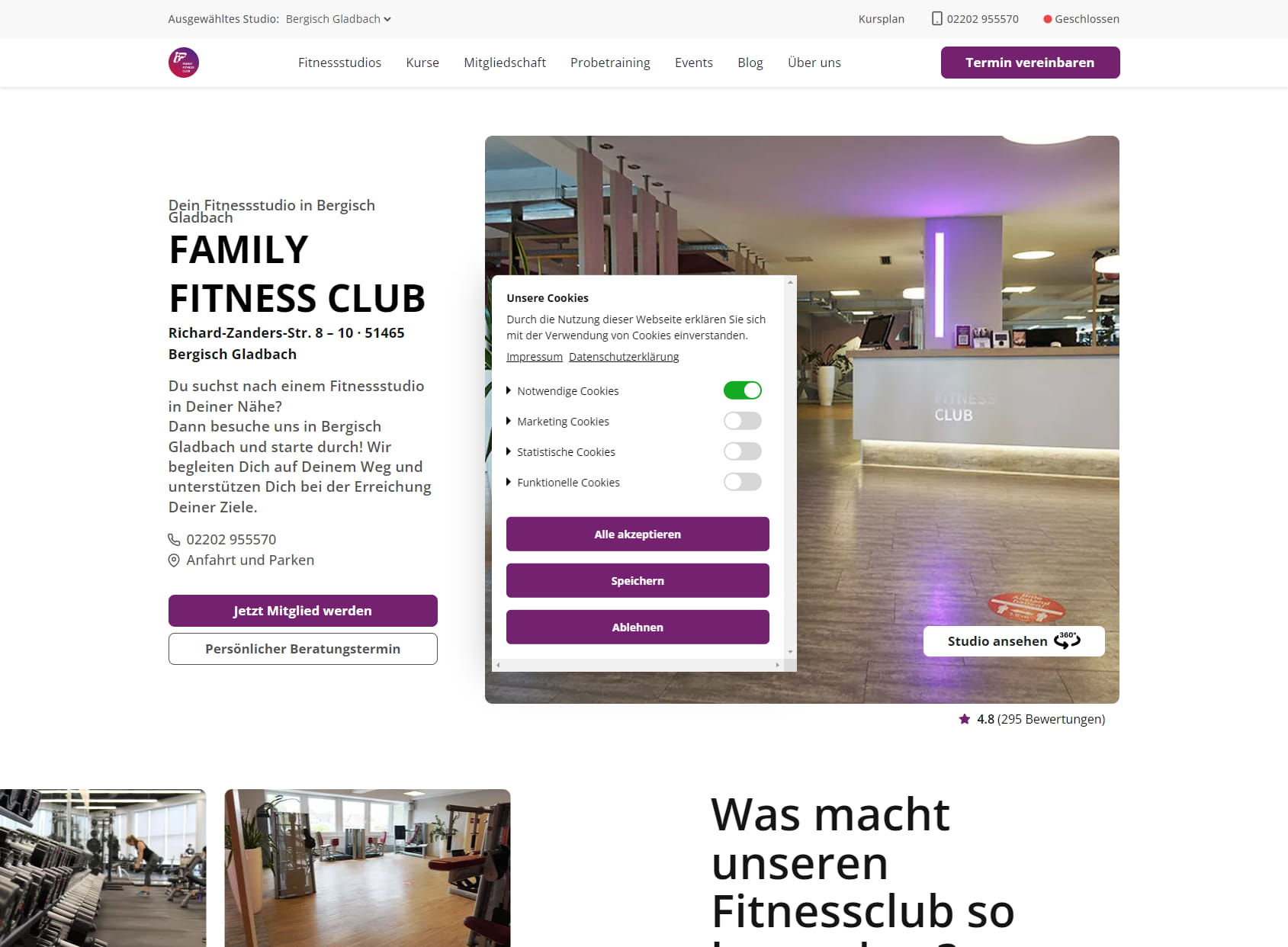 FAMILY FITNESS CLUB Bergisch Gladbach