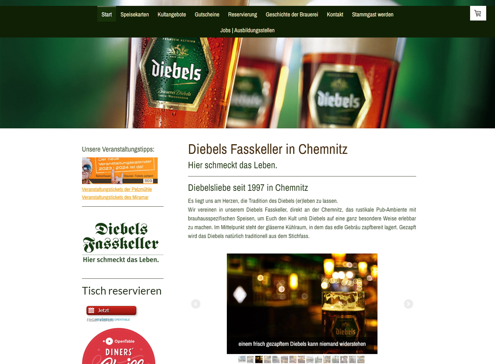 Diebels Fasskeller