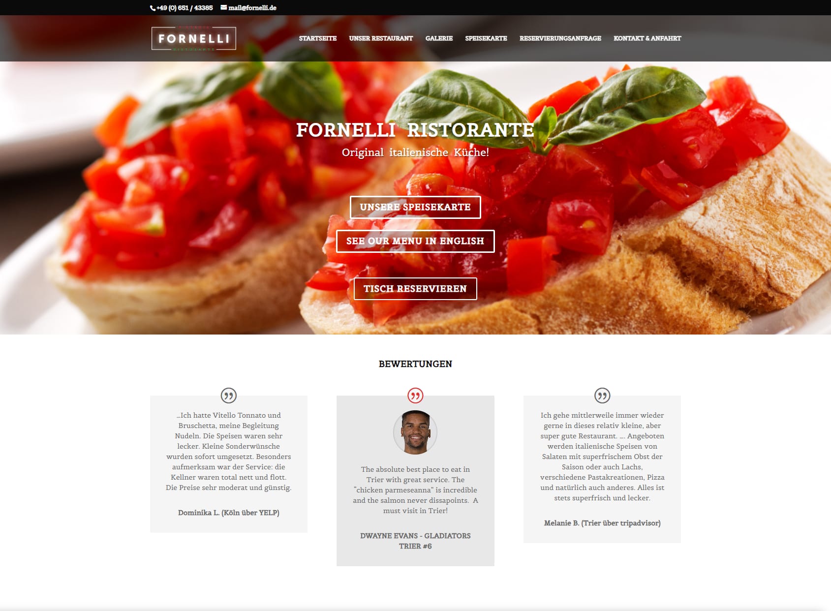 Pizzeria Fornelli