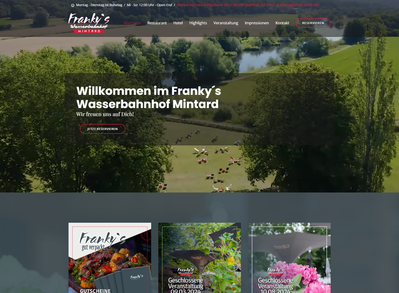 Franky`s Wasserbahnhof Mintard