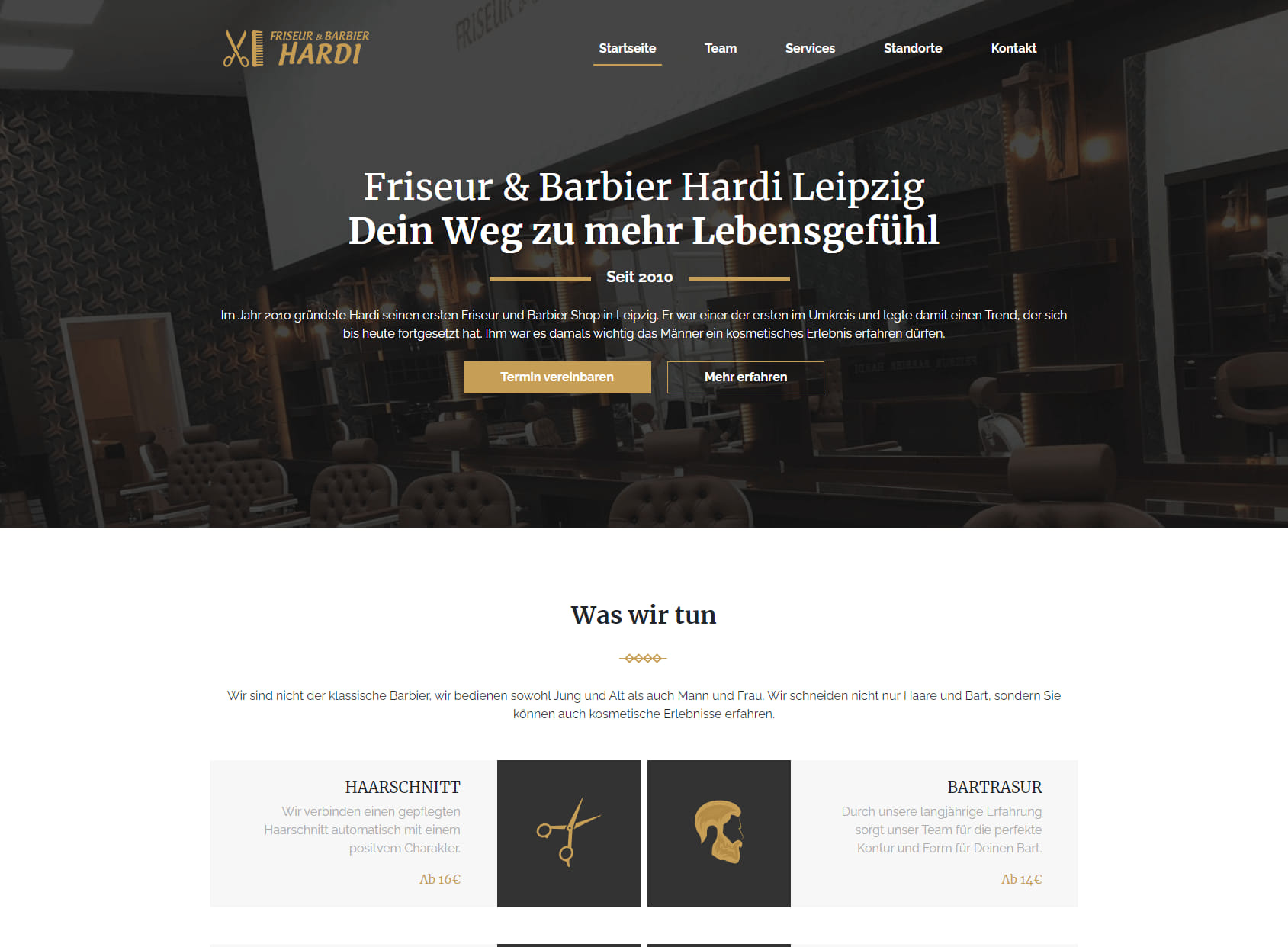 Friseur Barbier Hardi