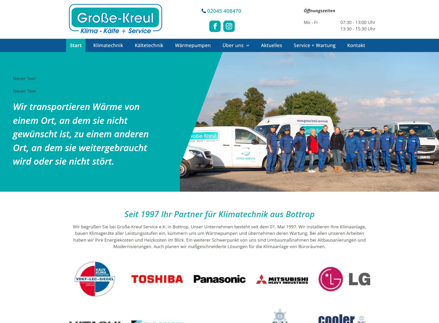 Große-Kreul Service e. K. Kälte Klima