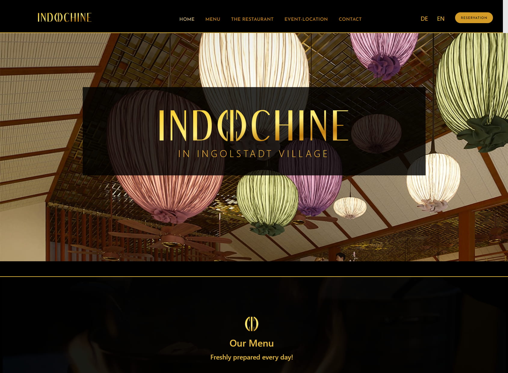 Indochine im Ingolstadt Village