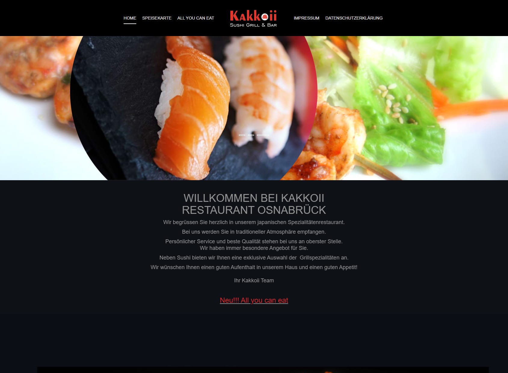 Kakkoii Sushi Grill & Bar