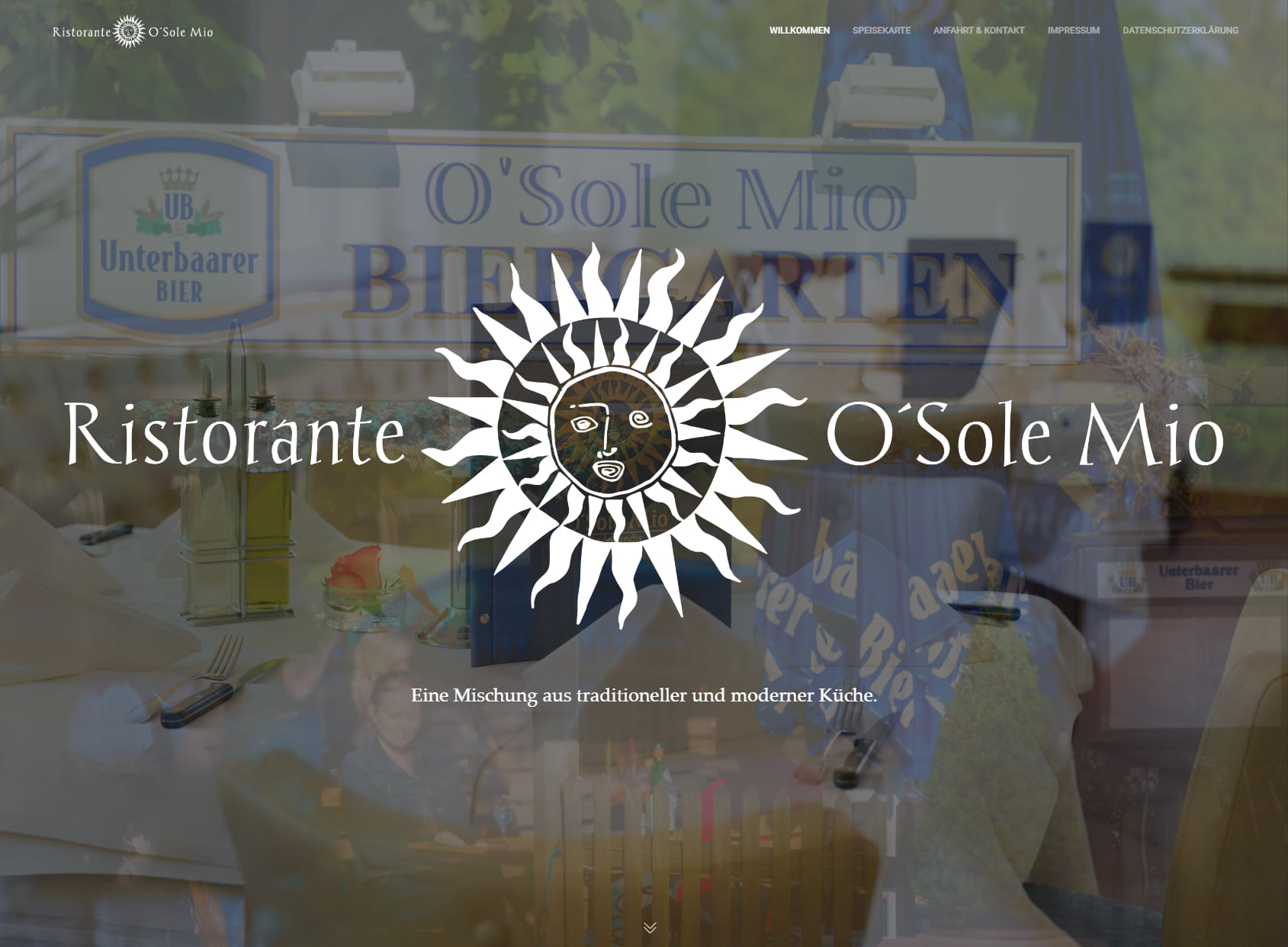 Ristorante - O´Sole Mio