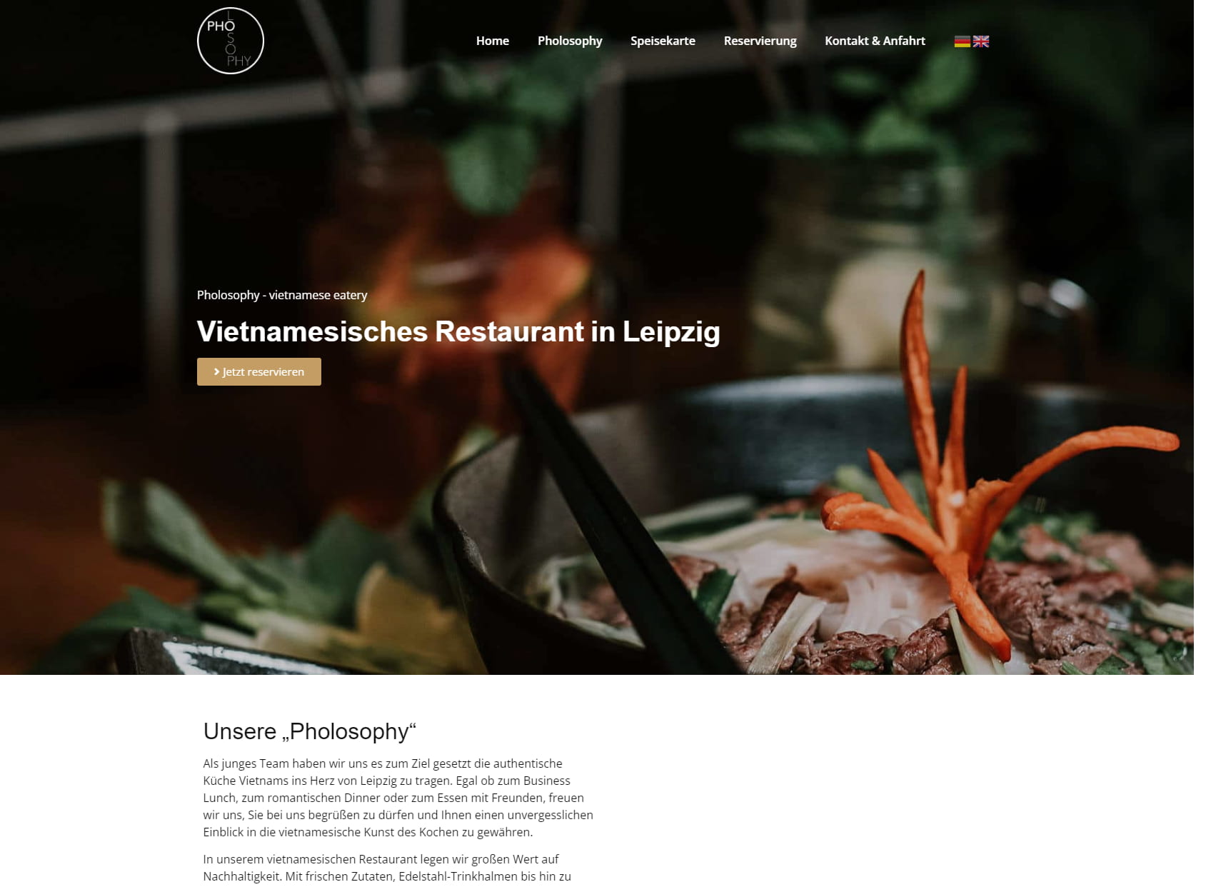 Pholosophy - vietnamese eatery