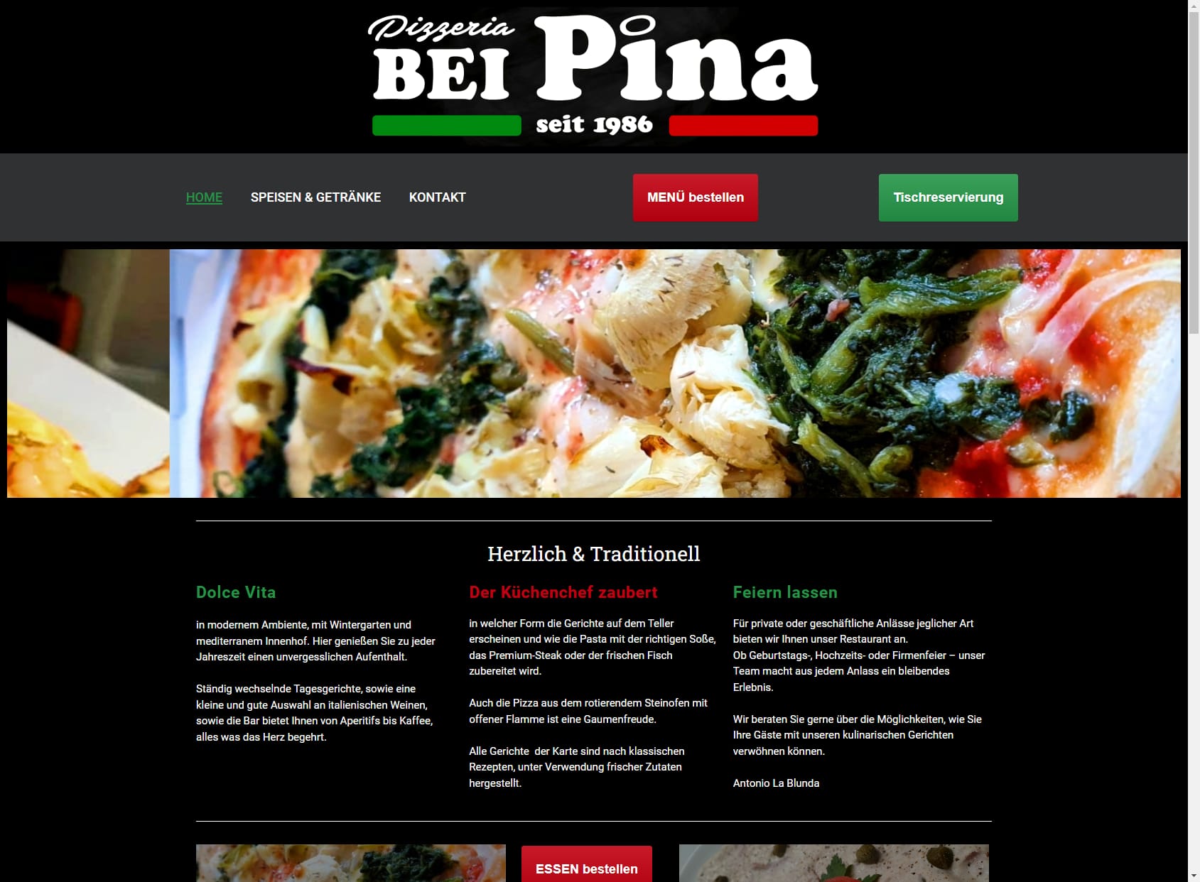 Bei Pina