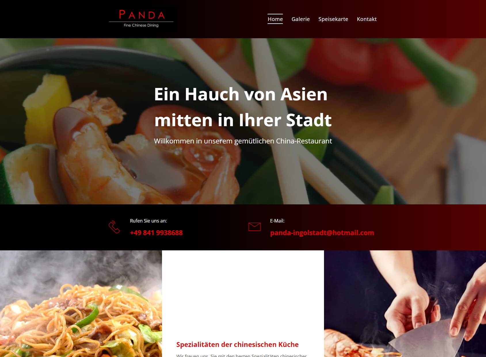 Chinarestaurant Panda