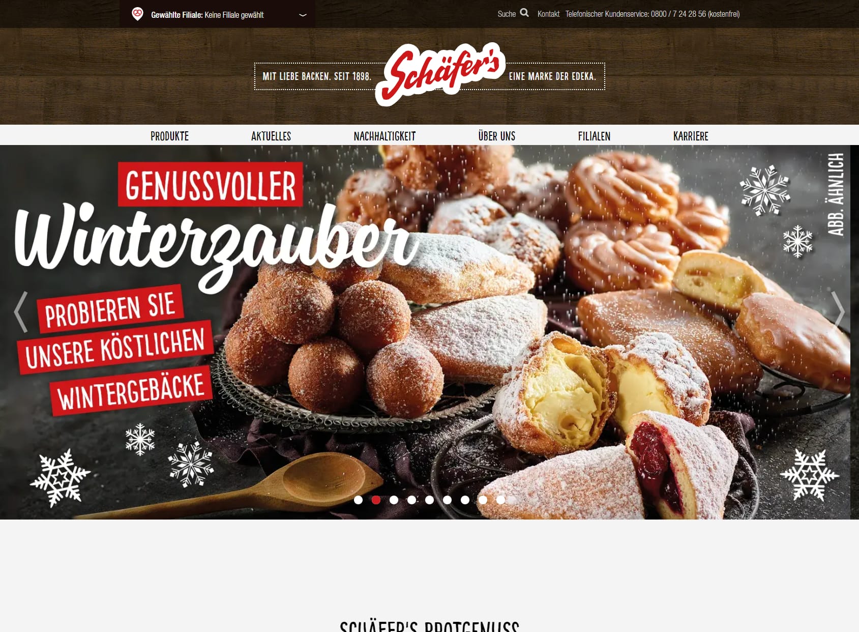 Schäfer's Brot- und Kuchenspezialitäten GmbH