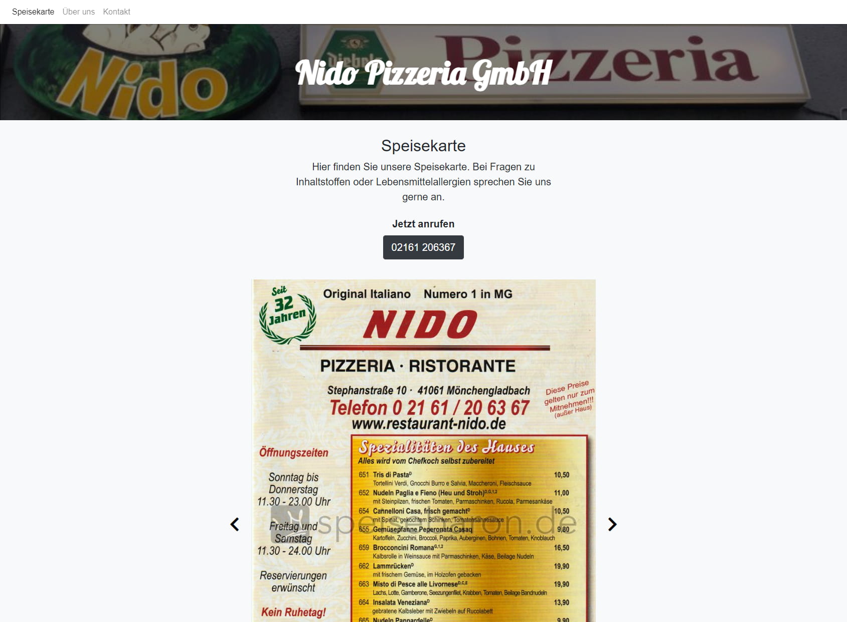 Nido Pizzeria GmbH