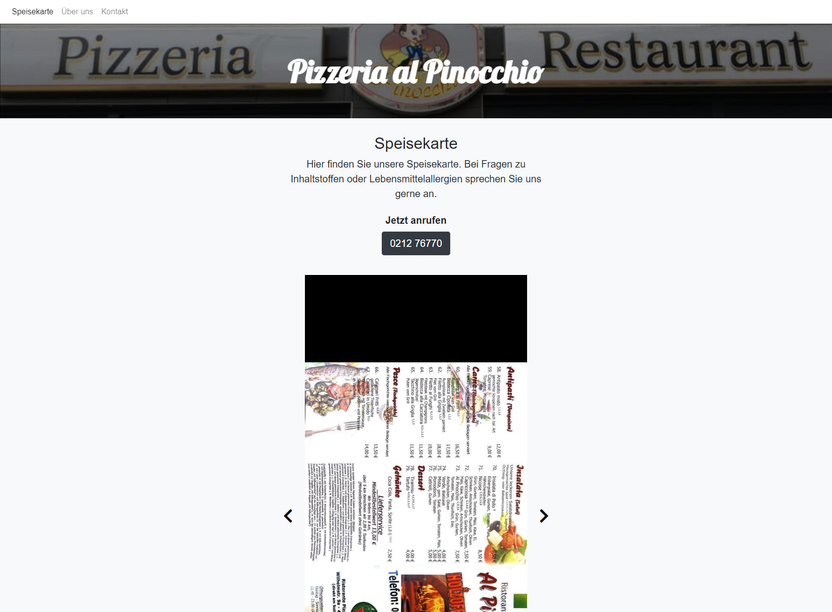 Pizzeria Al Pinocchio