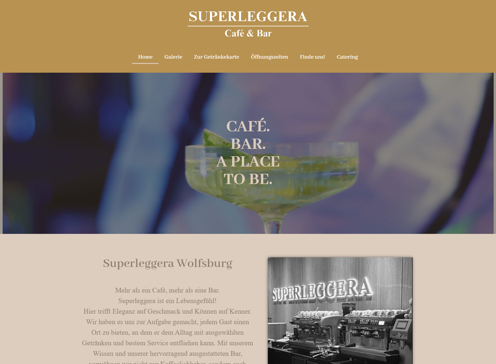 Superleggera Bar & Café