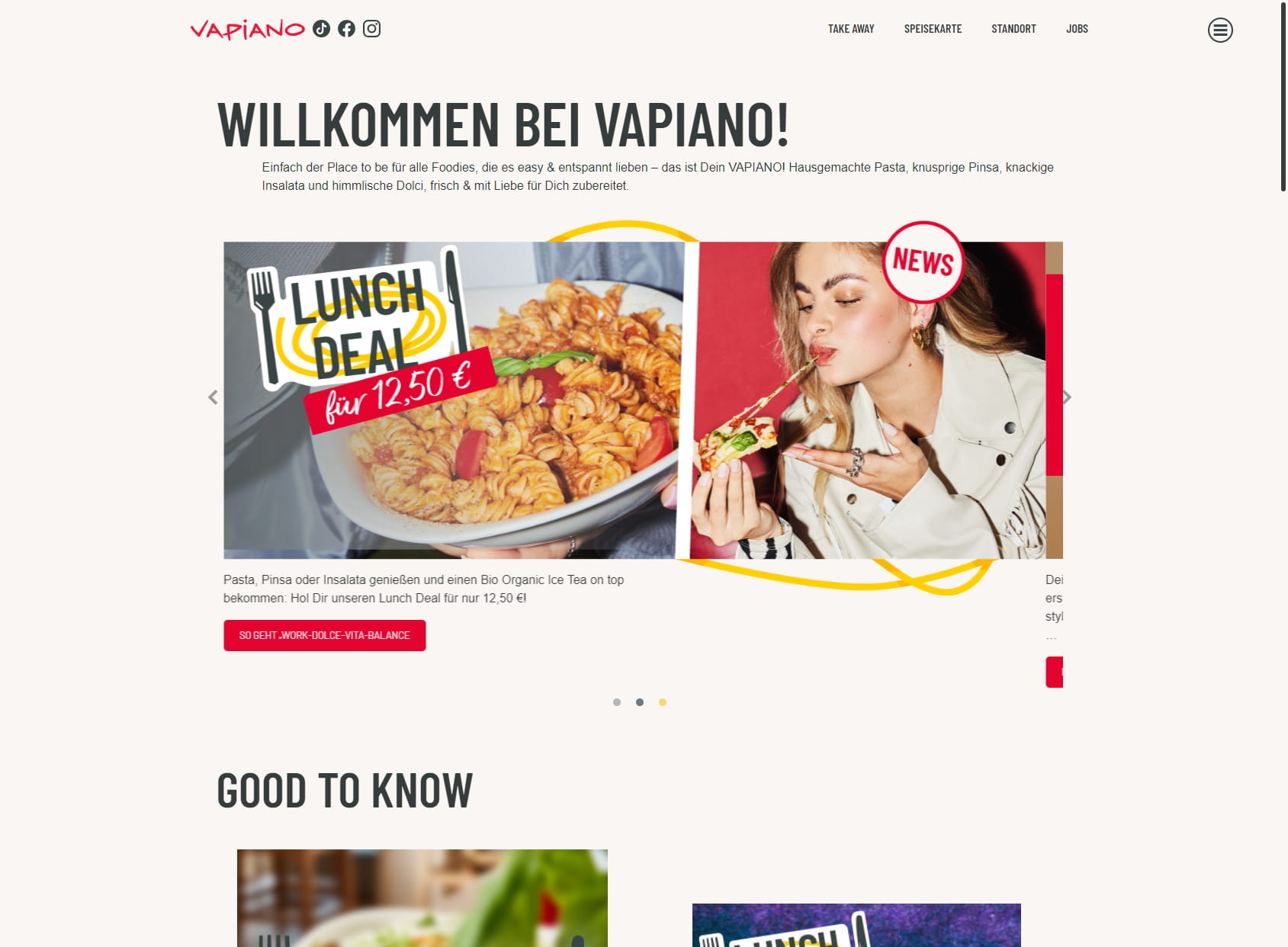 VAPIANO Freiburg Fahnenbergplatz