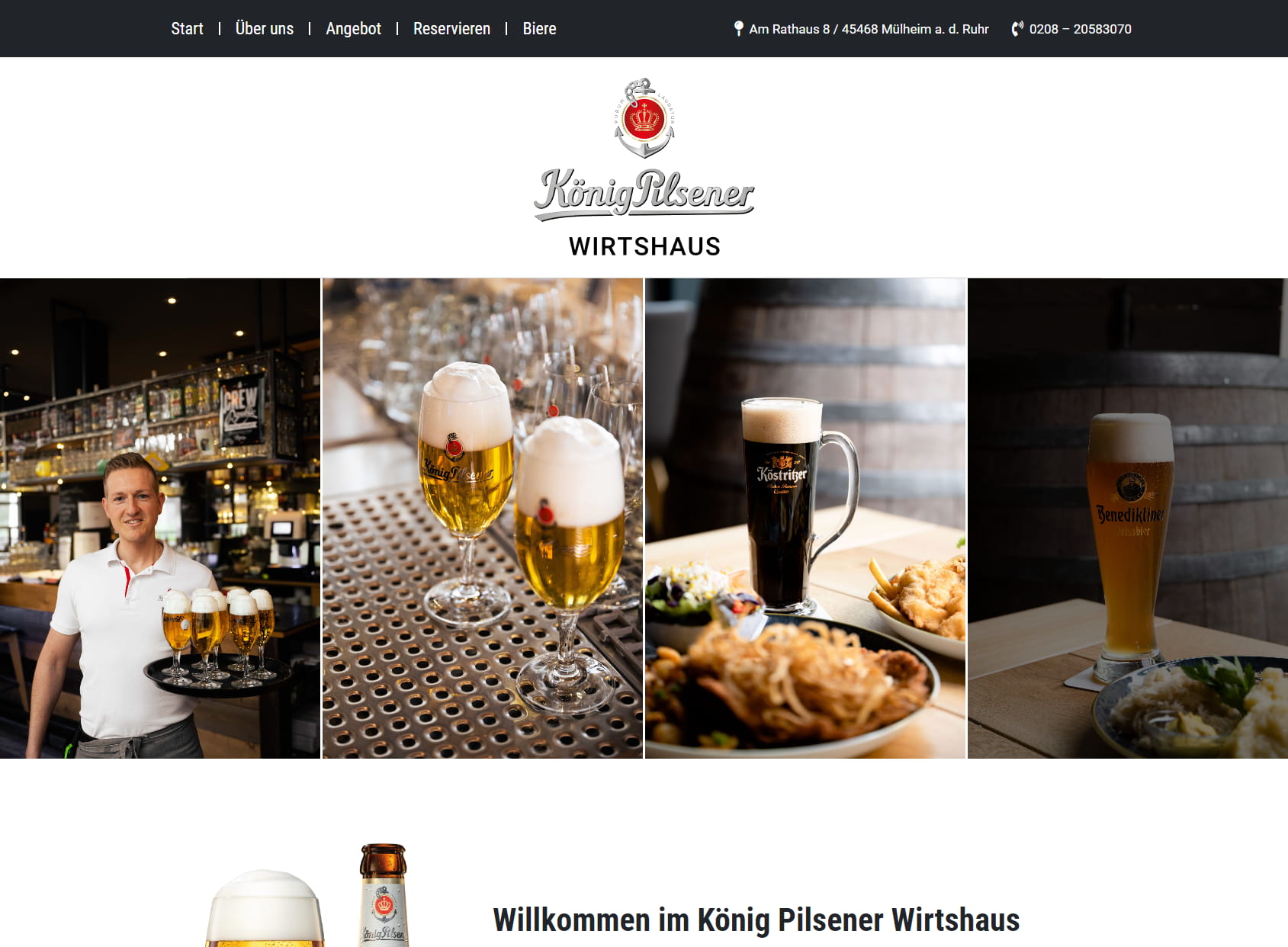 König-Pilsener Wirtshaus