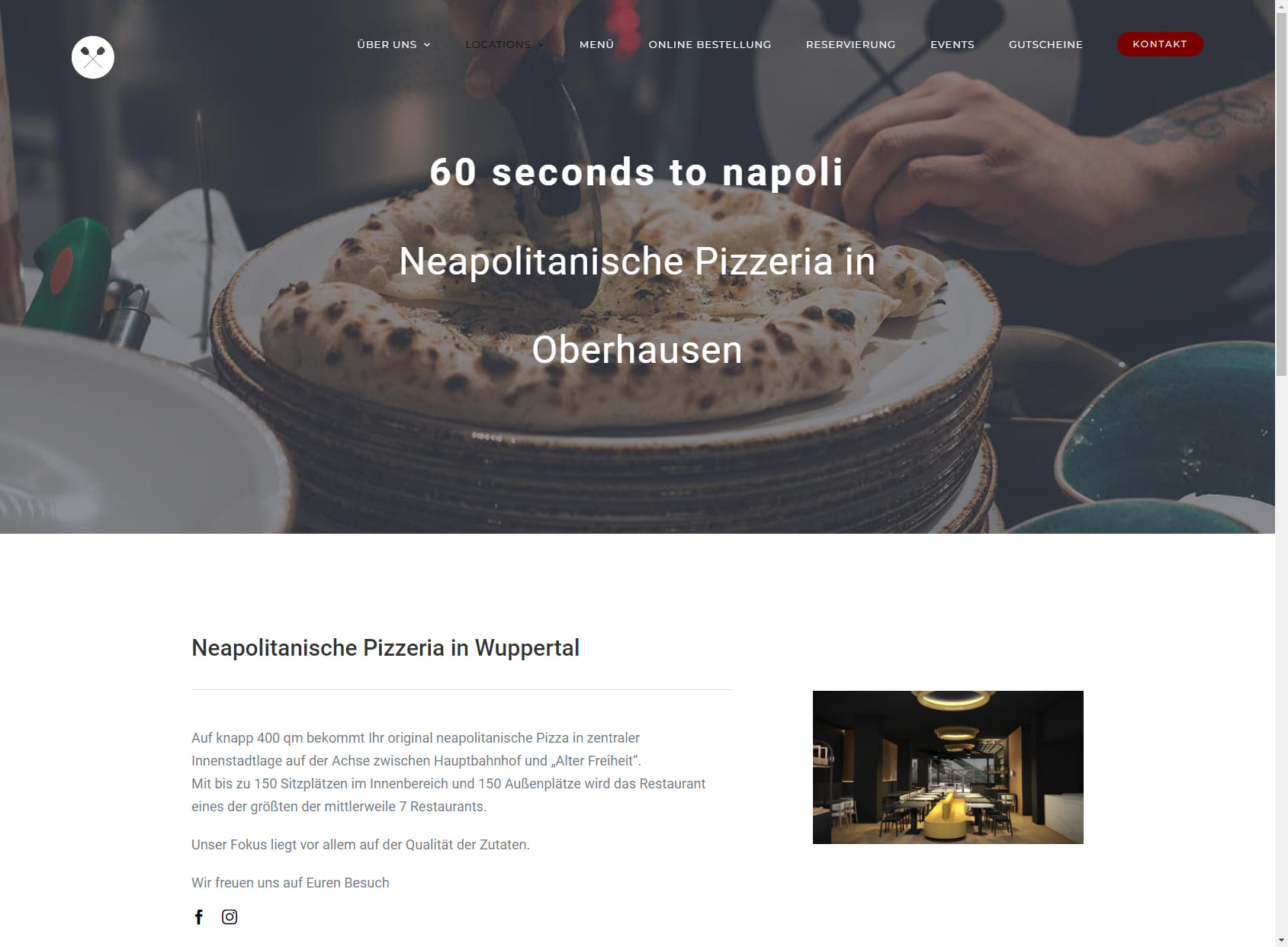 60 Seconds to napoli Wuppertal