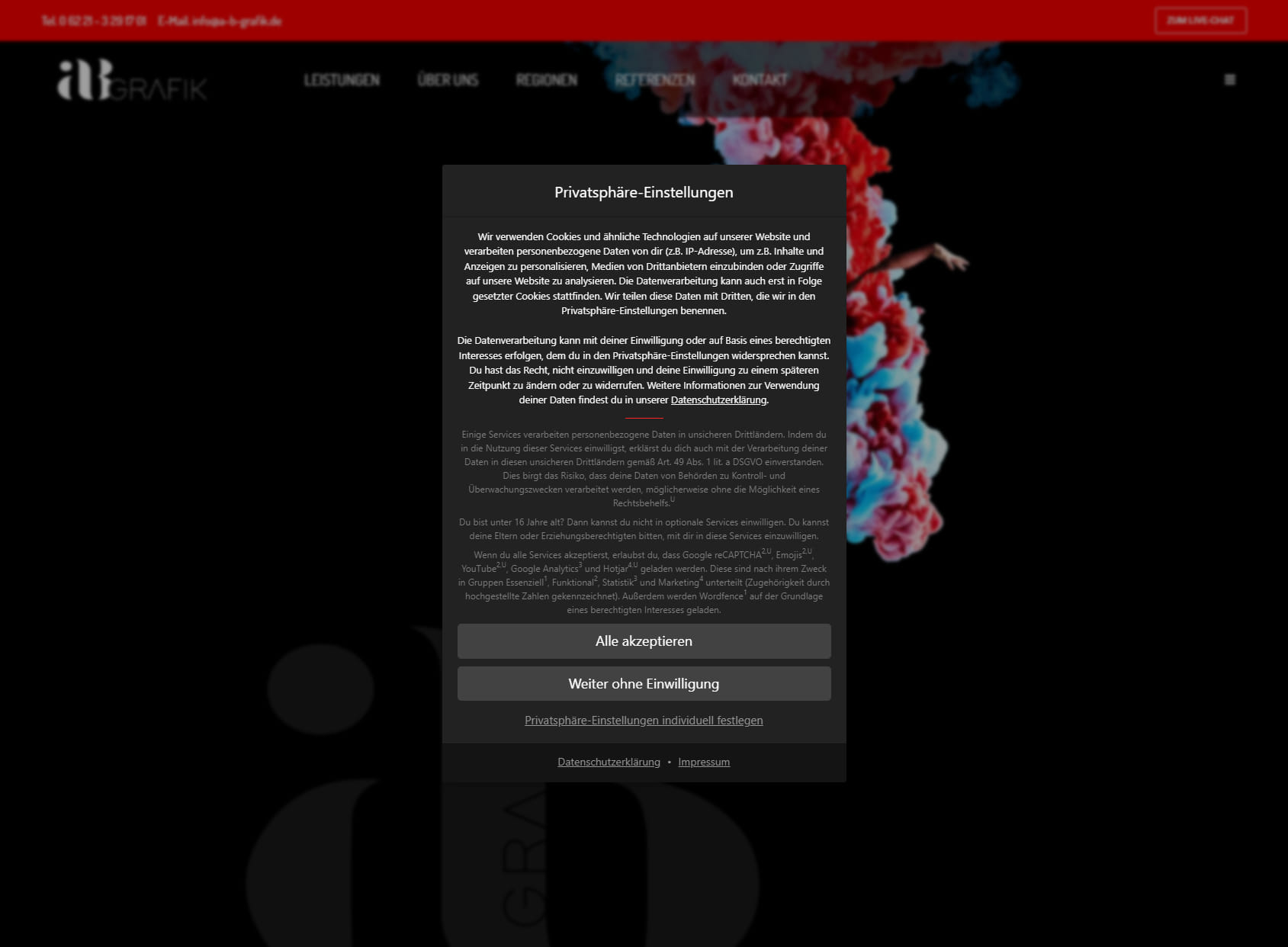 aB Grafik | Grafik u. Webdesign, Online Marketing, SEO