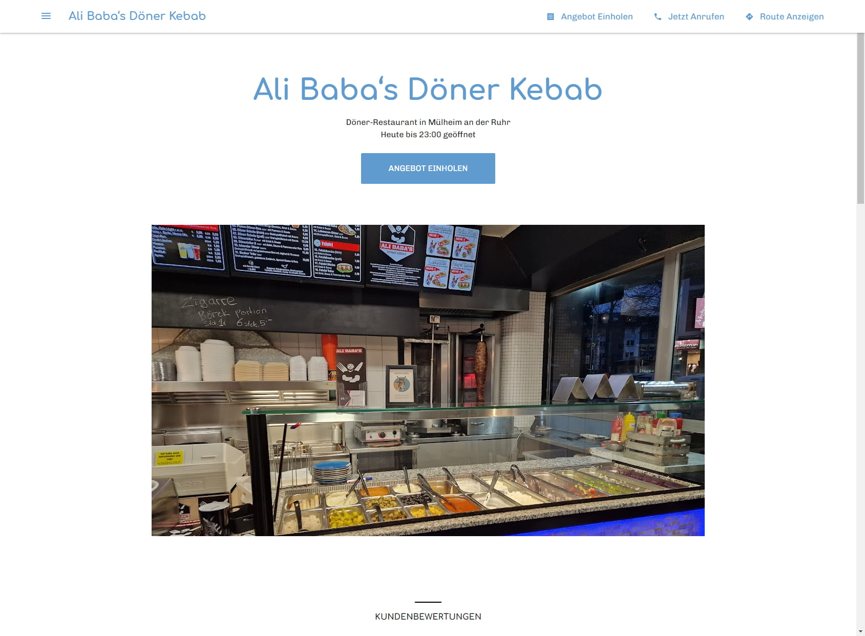 Ali Baba‘s Döner Kebab