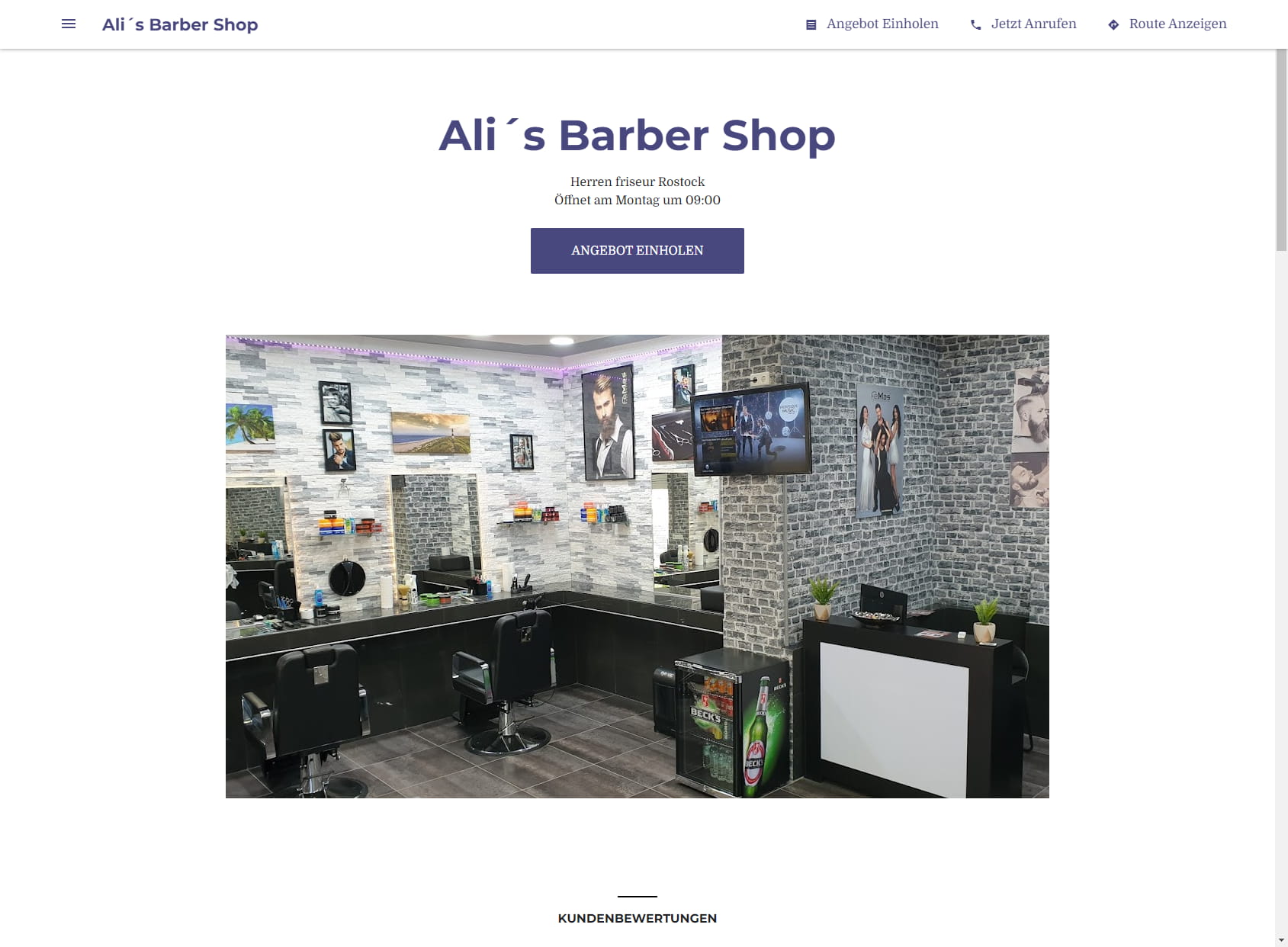 Ali´s Barber Shop